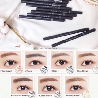 Chì Kẻ Mày Ngang Thế Hệ Mới Innisfree Auto Eyebrow Pencil (không tích điểm)