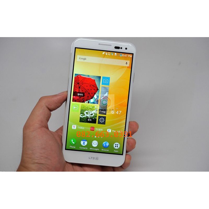 Dán cường lực dẻo nano Sky A880