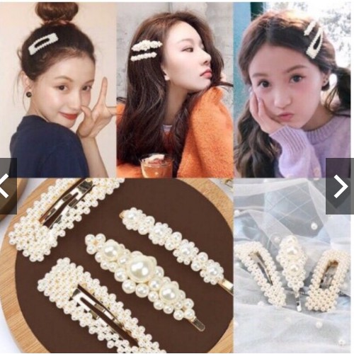 HOT HIT- SET 4 KẸP TÓC HÀN QUỐC SIÊU ĐẸP
