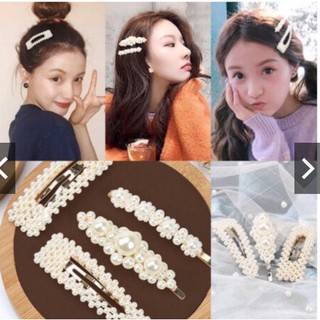 Hot hit- set 4 kẹp tóc hàn quốc siêu đẹp