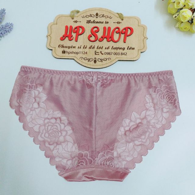 Combo 10c quần ren cao cấp 2169