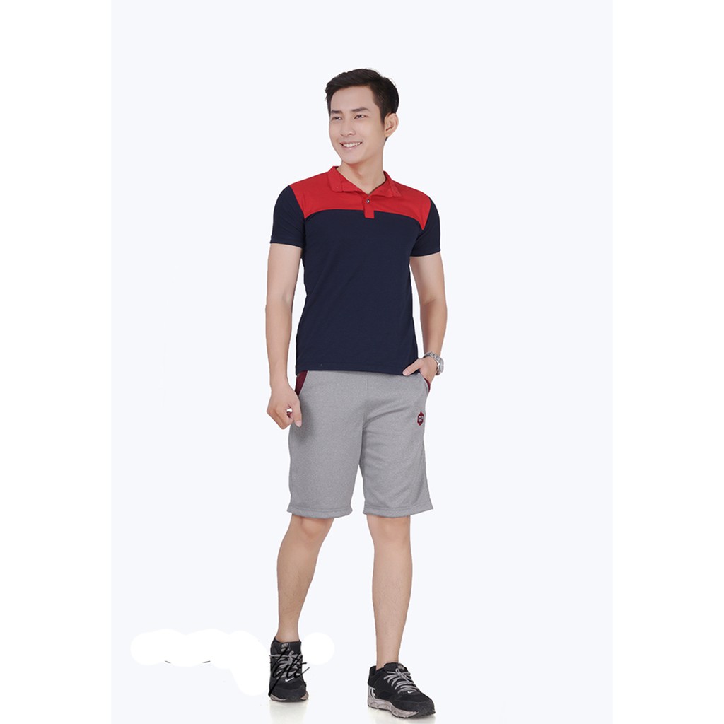 Quần short thể thao Phúc An phối túi 1050