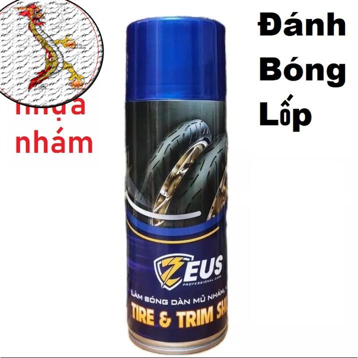 [RẺ RẺ]Chai Xịt Dưỡng Lốp-Phục Hồi Nhựa nhám, Chai bảo vệ nhựa đen-làm đen nhựa nhám và lốp xe khỏi điều kiện thời tiết