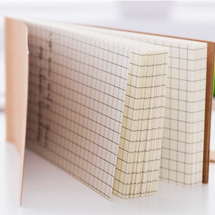 Sổ tay ghi chú mini thiết kế dễ thương và đơn giản có thể xé dành cho học sinh