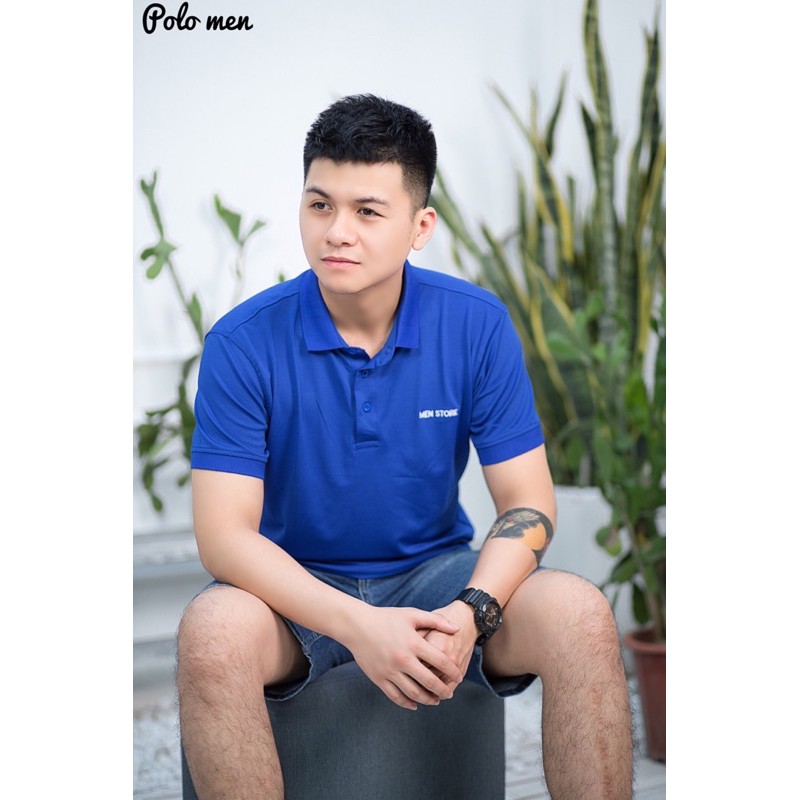 Áo Polo nam,Polo Men thêu chữ vải Cá Sấu chất đẹp ,chuẩn from, co giãn thoải mái | BigBuy360 - bigbuy360.vn