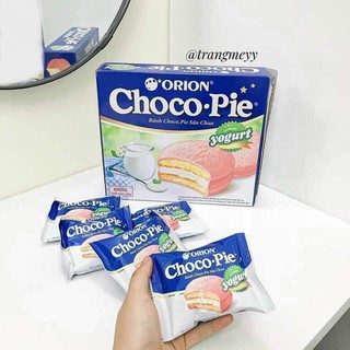 1 HỘP ORION CHOCOPIE SỮA CHUA YOGURT 360g