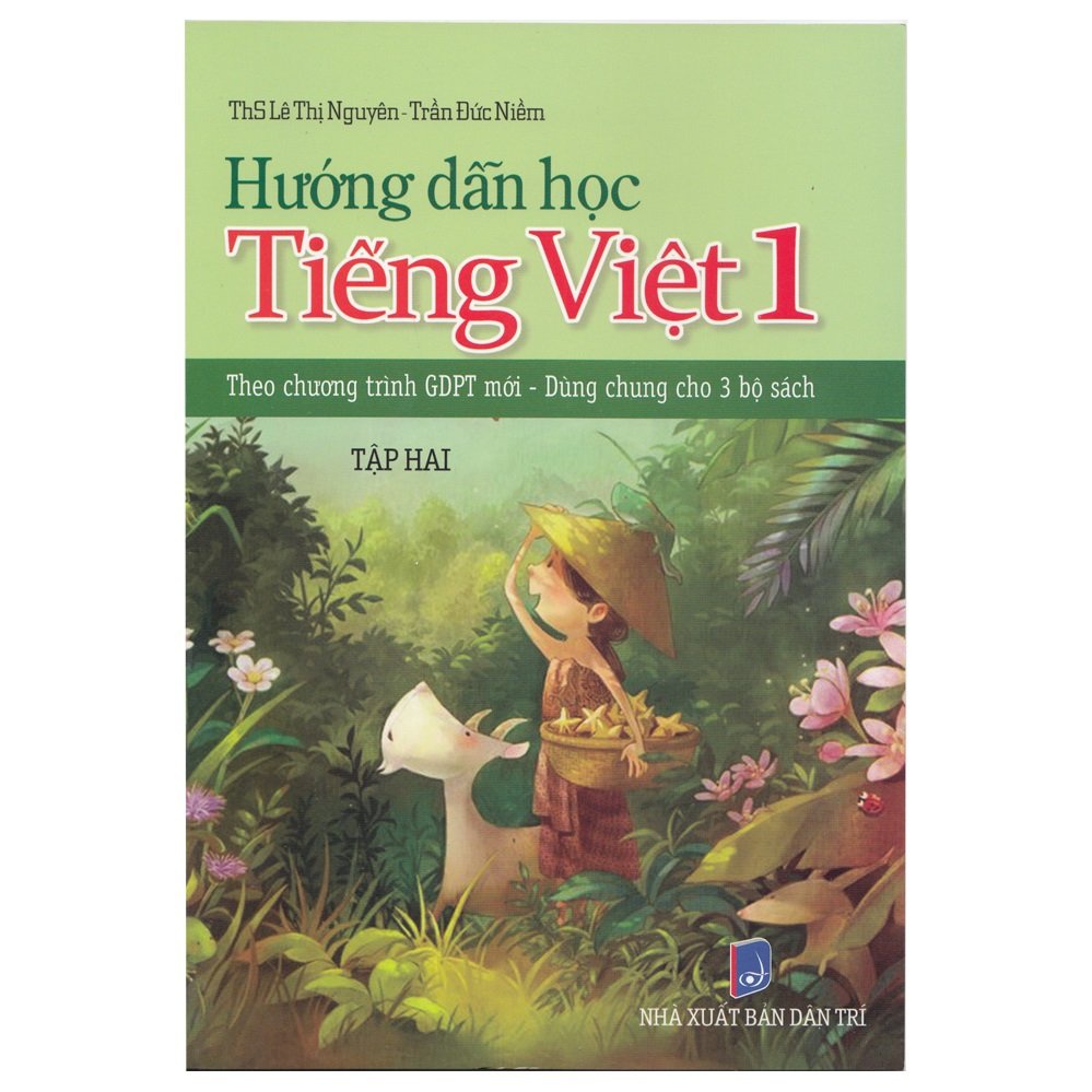 Sách - Hướng Dẫn Học Tiếng Việt 1 - Tập 2 -8935083581608