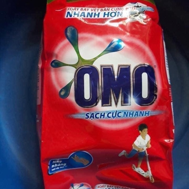 Bột giặt Omo hàng 3kg