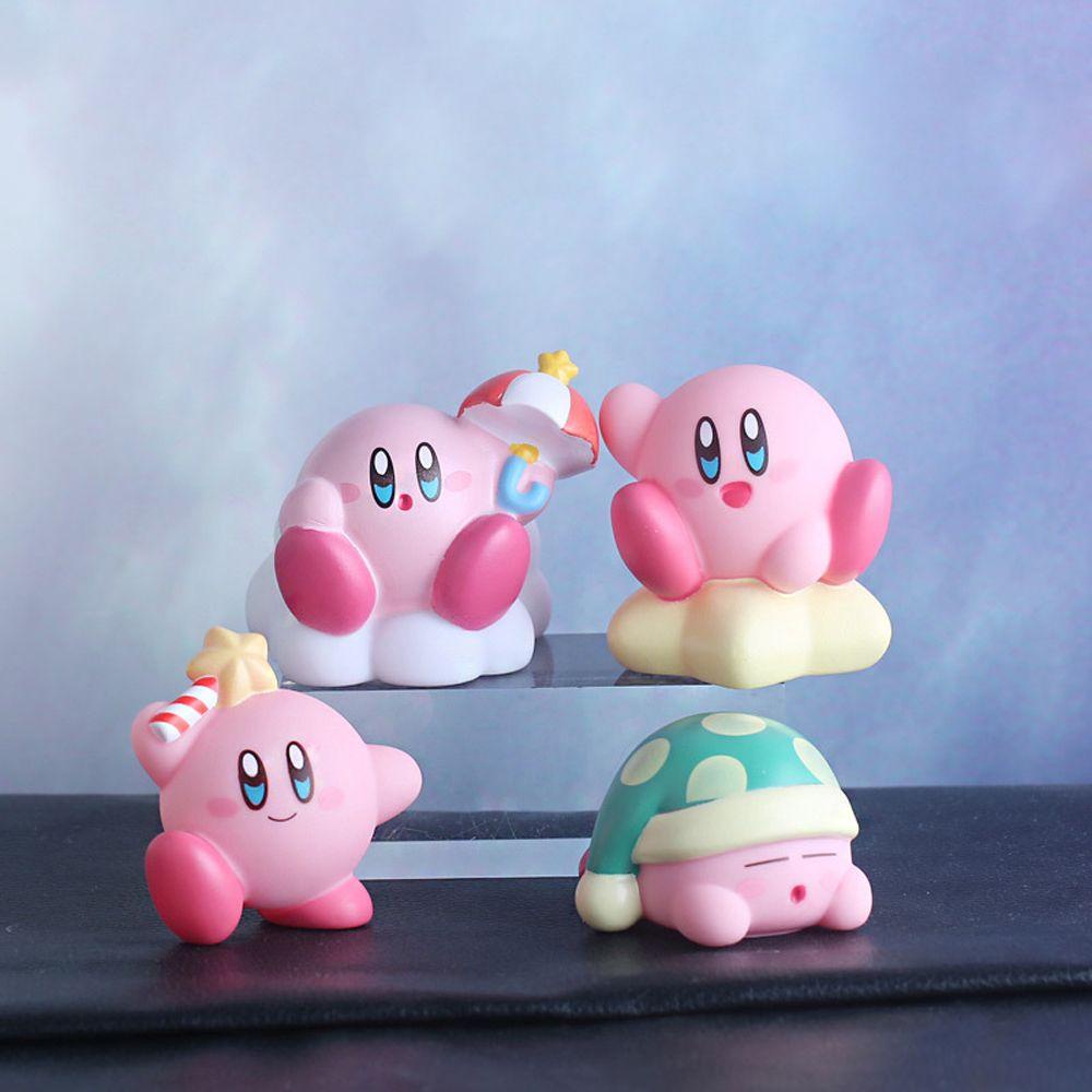 Mô Hình Nhân Vật Hoạt Hình Kirby Dễ Thương Trang Trí Bàn Làm Việc