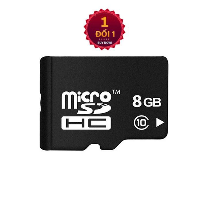 [Sale Off] Thẻ Nhớ 8GB - Tốc Độ Truyền Dữ Liệu Cực Nhanh