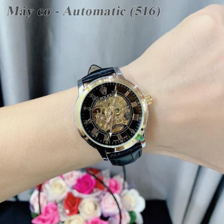DTNL [Máy cơ-automatic] Đồng hồ nam Rolex - fullbox xịn như ảnh - bảo hành 12 tháng - hàng cao cấp MTP-STORE MTP-STORE M | BigBuy360 - bigbuy360.vn