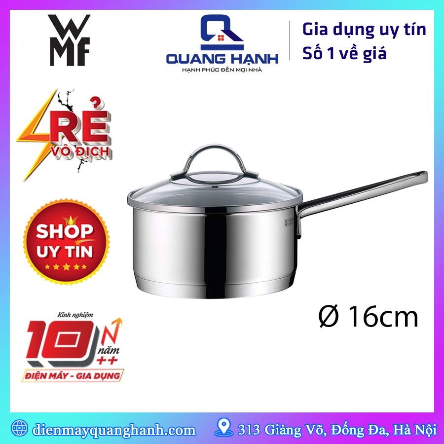 Quánh WMF Provence Proven Plus 16CM dùng cho mọi loại bếp 0724166380