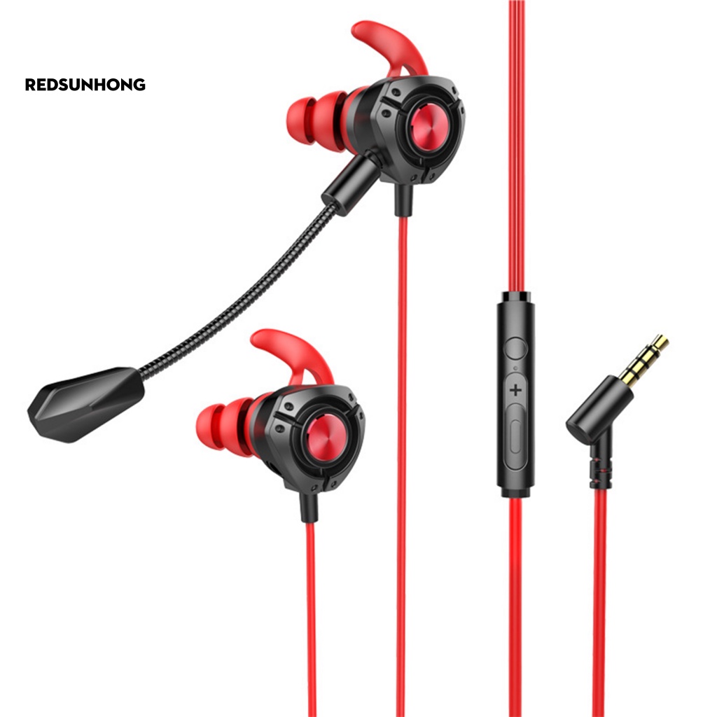 Tai Nghe Nhét Tai RSH.z 3.5mm Giảm Tiếng Ồn Thông Minh Phong Cách Thể Thao