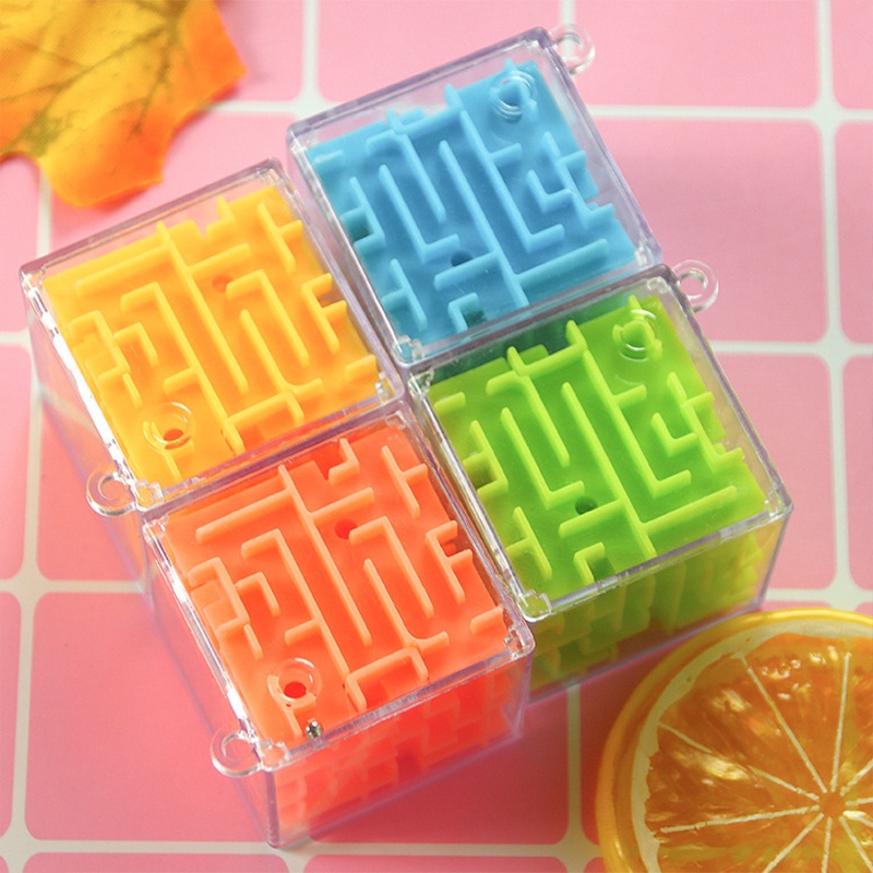 Đồ Chơi Khối Mê Cung 3D Sáng Tạo Cho Người Lớn Và Trẻ Em