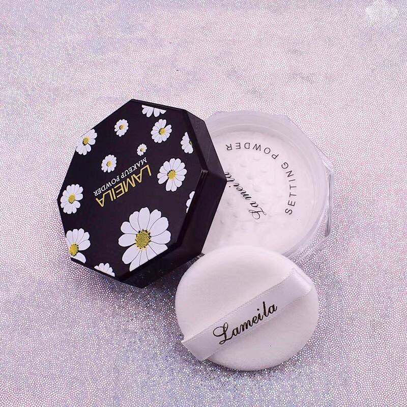 Phấn phủ bột LAMEILA hoa cúc kiềm dầu mịn nhẹ tự nhiên Makeup Powder LAML29 | BigBuy360 - bigbuy360.vn
