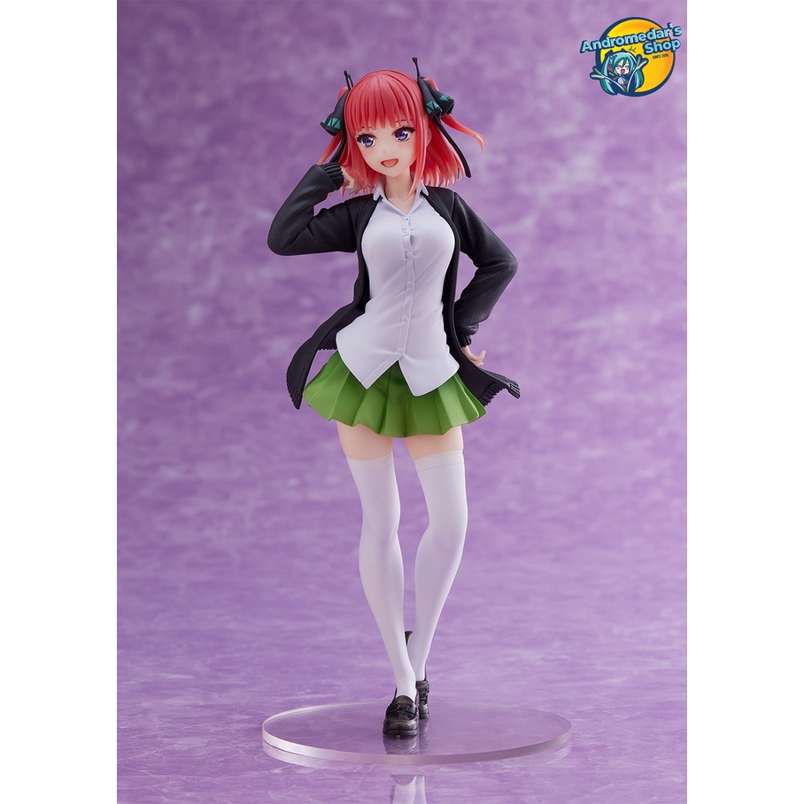 [Phiếu đặt trước] [Taito] Mô hình nhân vật The Quintessential Quintuplets Nakano Nino Coreful Figure Seifuku Renewal