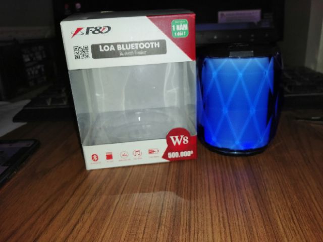 LOA BLUETOOTH FENDA W8 CÔNG SUẤT TỔNG 6W BẢO HÀNH 1 NĂM 1 ĐỔI 1 CÓ HỖ TRỢ THẺ NHỚ VÀ JACK 3.5MM GIÁ TỪ 259K