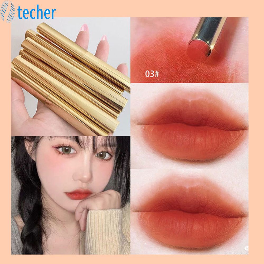 [Hàng mới về] Son lì trang điểm chống thấm nước và lâu trôi cao cấp tiện dụng