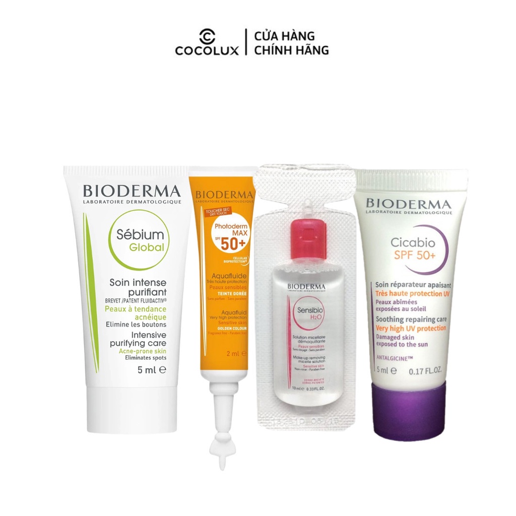 [HÀNG TẶNG KHÔNG BÁN] 1 Mẫu Sample Bất Kỳ Bioderma