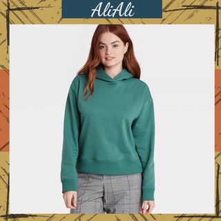 Áo hoodie basic aliali cao cấp áo nỉ bông trơn nhiều màu nhiều size hd001