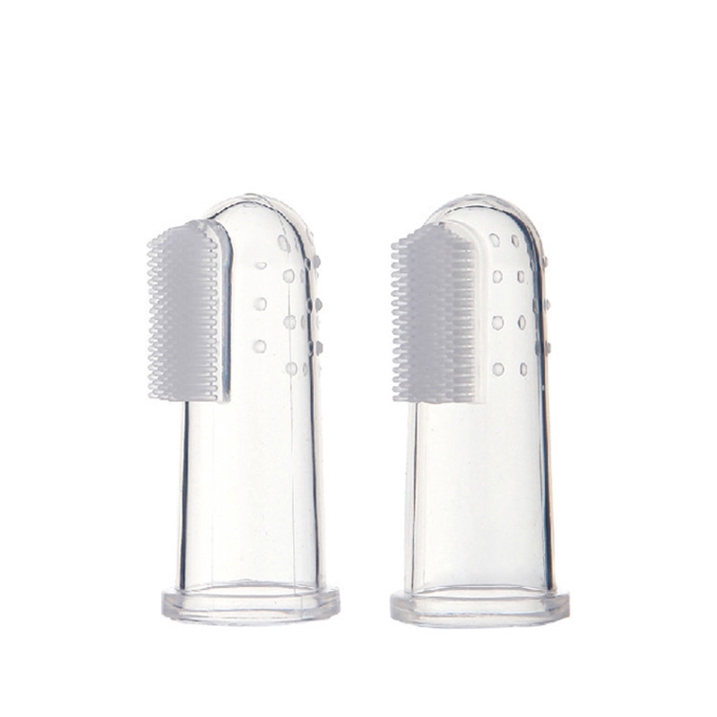 Bộ bàn chải đánh răng bằng silicon cho bé