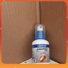Xịt trị ghẻ ve bọ chét Hantox - Spray cho Chó mèo - 100ml - hiệu quả lâu dài