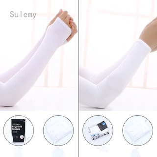 Ống tay áo làm mát chống nắng chống trượt bảo vệ khỏi tia UV hàng mới dành cho nam và nữ