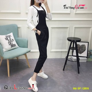 quần yếm vải dài - QB09