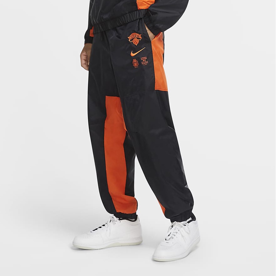 QUẦN DÀI NIKE KNICKS COURTSIDE MEN'S NBA - BLACK