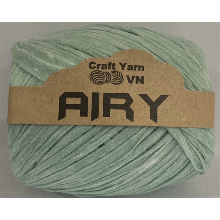 Sợi Airy Chuyên dùng móc Mũ nón , túi xách rất nhẹ - đồ handmade