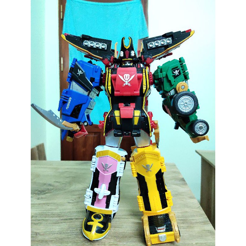 Robot siêu nhân hải tặc bandai dx Gokaiger gokaioh