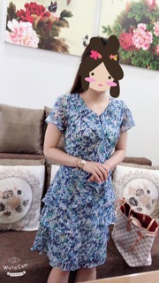 Váy xinh hoa nhí