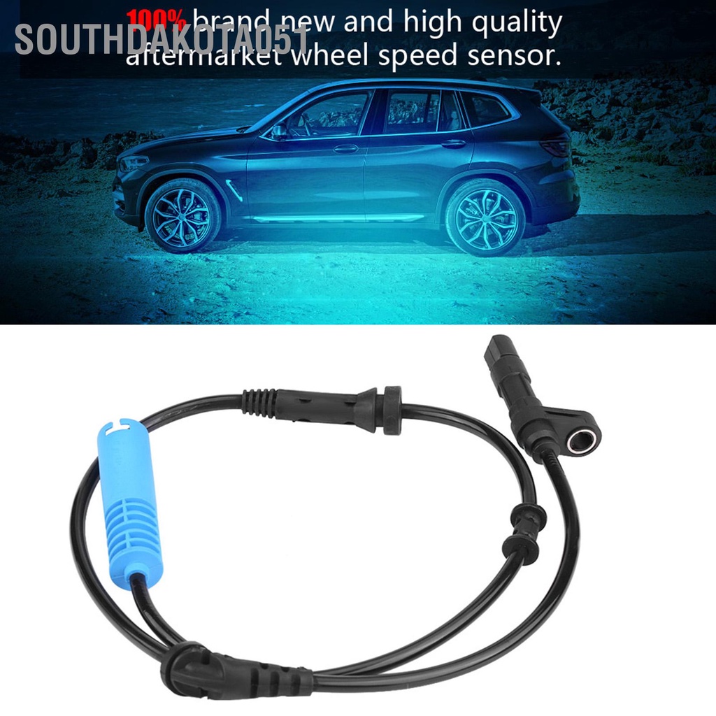 Southdakota051 Bộ cảm biến tốc độ bánh xe ABS trên ô tô Phù hợp cho một R50 R52 R53 2001‑2007 34526756384