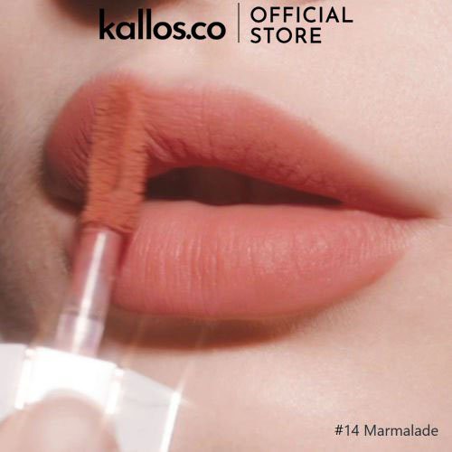 Son Kem Lì Dear Dahlia Paradise Dream Velvet Lip Mousse - Kallos Vietnam