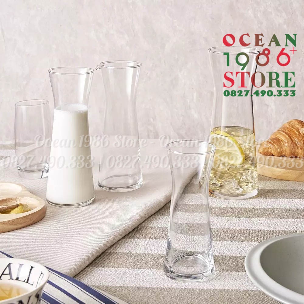 Bộ 6 Bình Rót Bistro Carafe Ocean 610ml - V13621