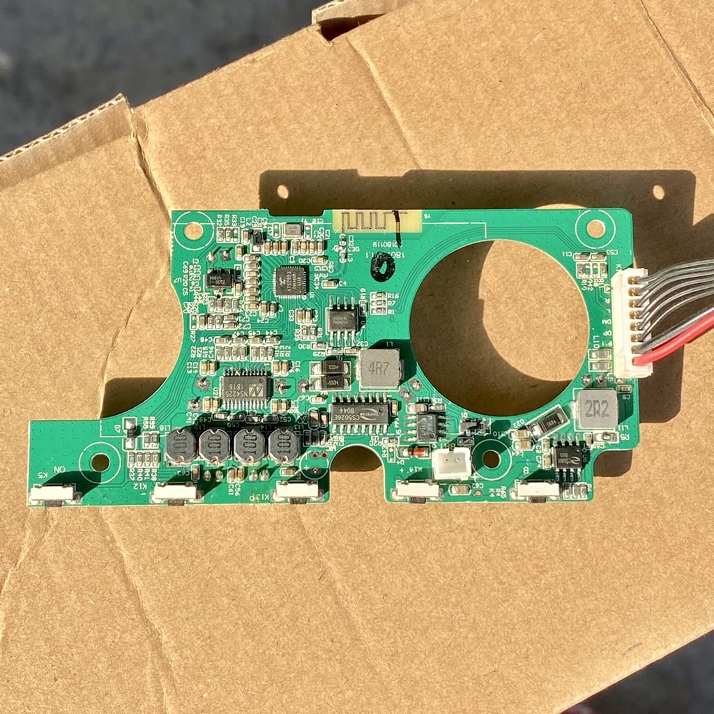 Bảng mạch khuếch đại công suất Bluetooth BW STRORM 15wx2