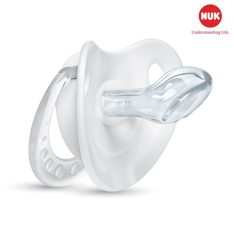 Bộ 2 Ti Giả NUK Sleeptime Silicone Plus Bản Mickey ( Đủ Size - Bán Lẻ )