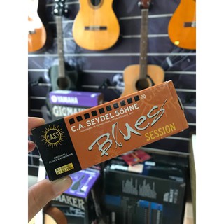 Harmonica Diatonic Seydel Blues Session Paddy Richer 10206 Nhập khẩu Đức - Phân phối Sol.G