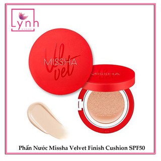 Phấn Nước Missha Velvet Finish Cushion SPF50