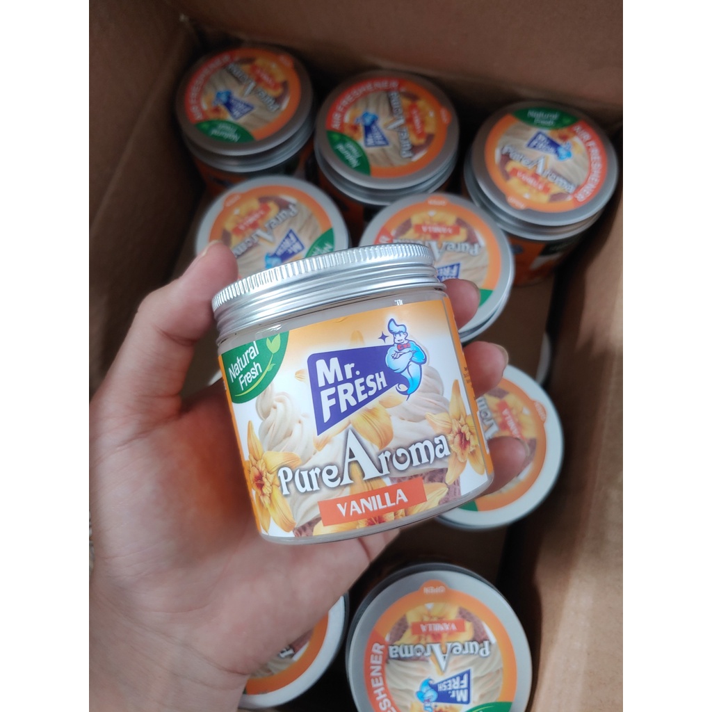 Sáp thơm Pure Aroma 230g - hương Vanilla