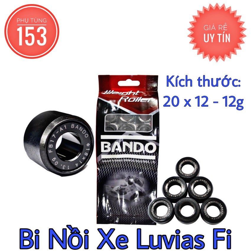 Bi Nồi Xe Luvias Fi - Bi Nồi Bando - PHỤ TÙNG 153