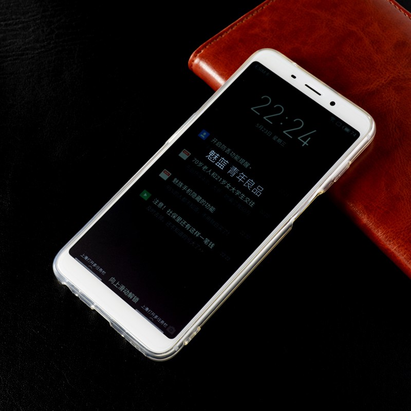 Ốp lưng dẻo trong điện thoại Meizu M5C