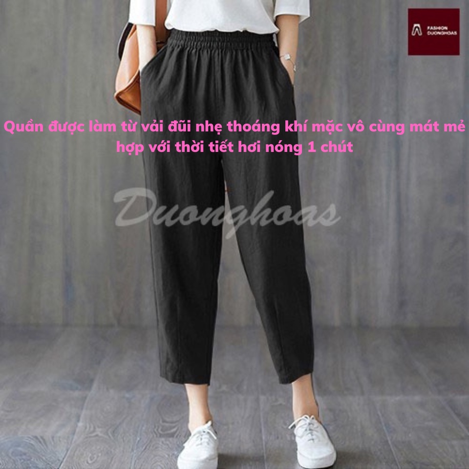 Quần đũi dài Cao Cấp cạp thun Hot Trend 039