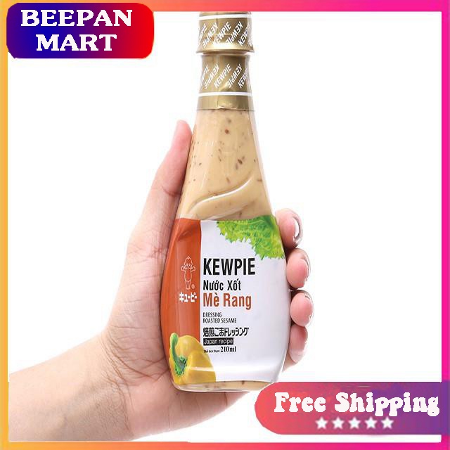 Nước sốt mè rang Kewpie chai 210ml [FREESHIP] NƯỚC XỐT SALAD