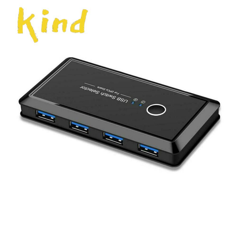 Bộ Chia 4 Cổng Usb 2.0 Cho Máy Tính / Chuột / Máy Tính | BigBuy360 - bigbuy360.vn