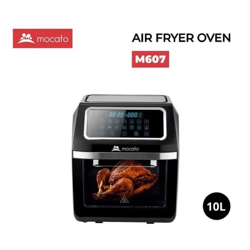Nồi Chiên Không Dầu Mocato M607 - Dung tích 12L (Kiêm lò nướng đa năng)