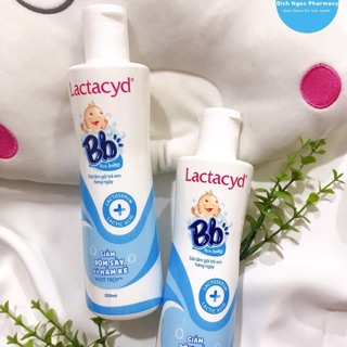 Sữa tắm gội Lactacyd BB cho bé