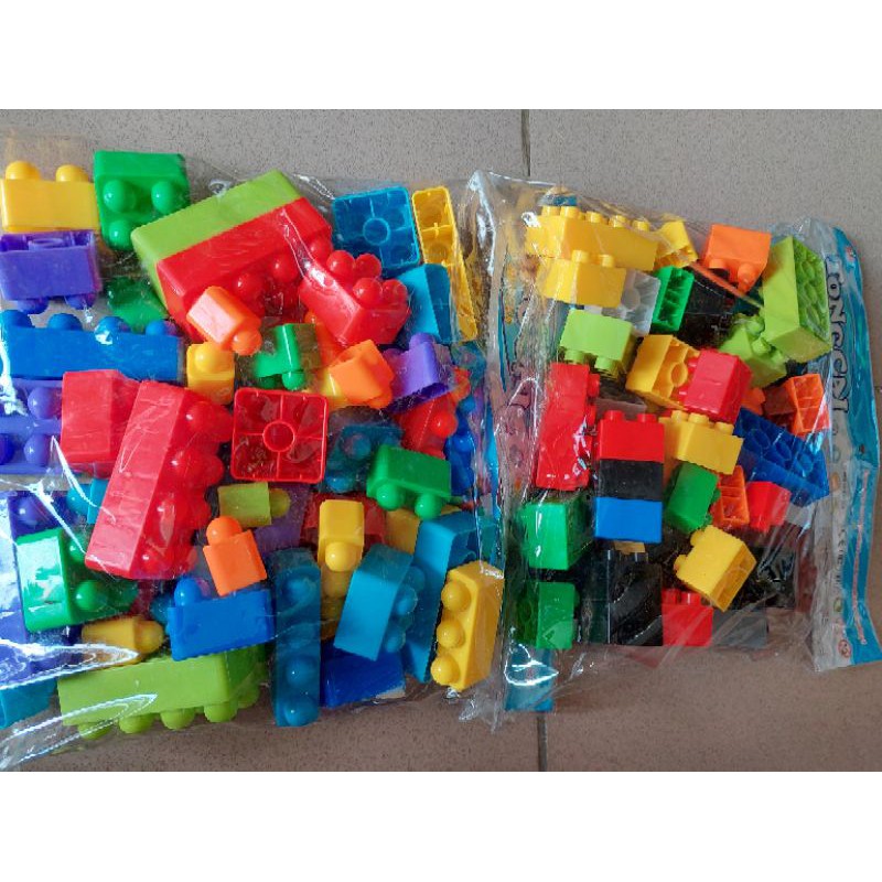 xếp hình lắp ghép lêgo