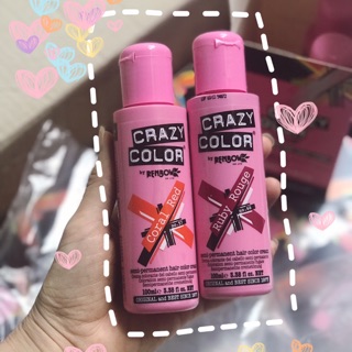 UNICORN HEAD STORE - CRAZY COLOR - Màu nhuộm tóc Vegan