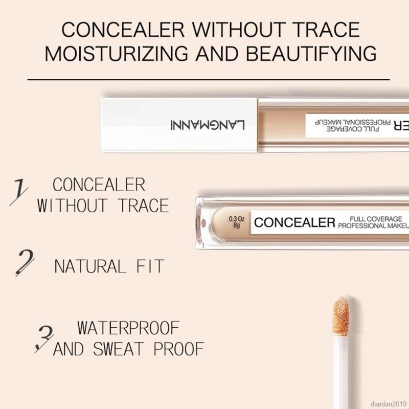 [Hàng mới về] Kem che khuyết điểm Langmanni che phủ quầng thâm và mụn chất lượng cao | BigBuy360 - bigbuy360.vn